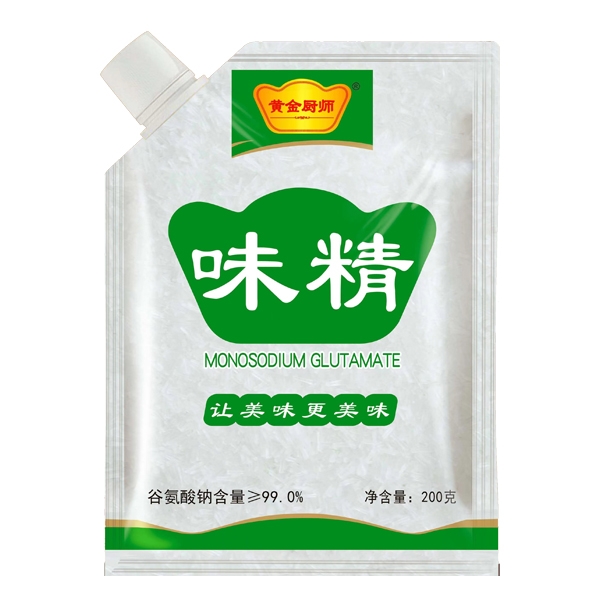Golden Chef MSG Green Bag 200g