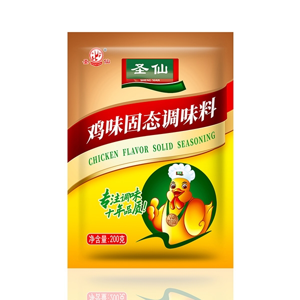 圣仙雞味調(diào)味料200g